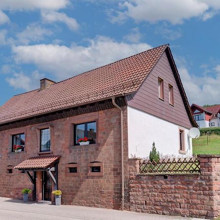 Ferienhaus Storchenblick Bann Extérieur photo