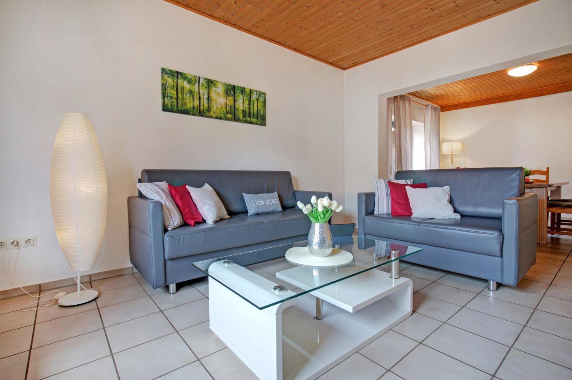 Ferienhaus Storchenblick Bann Extérieur photo