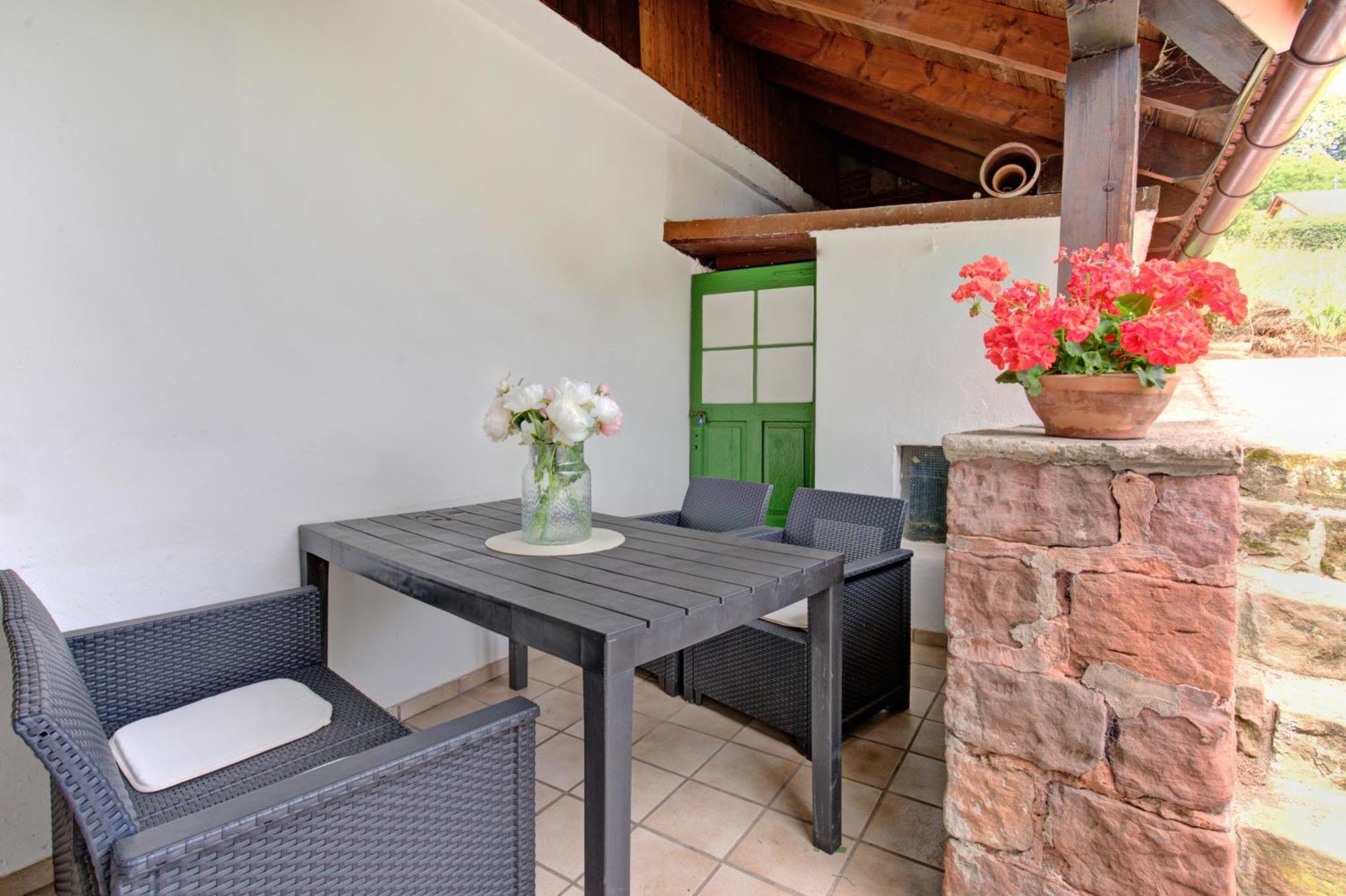 Ferienhaus Storchenblick Bann Extérieur photo