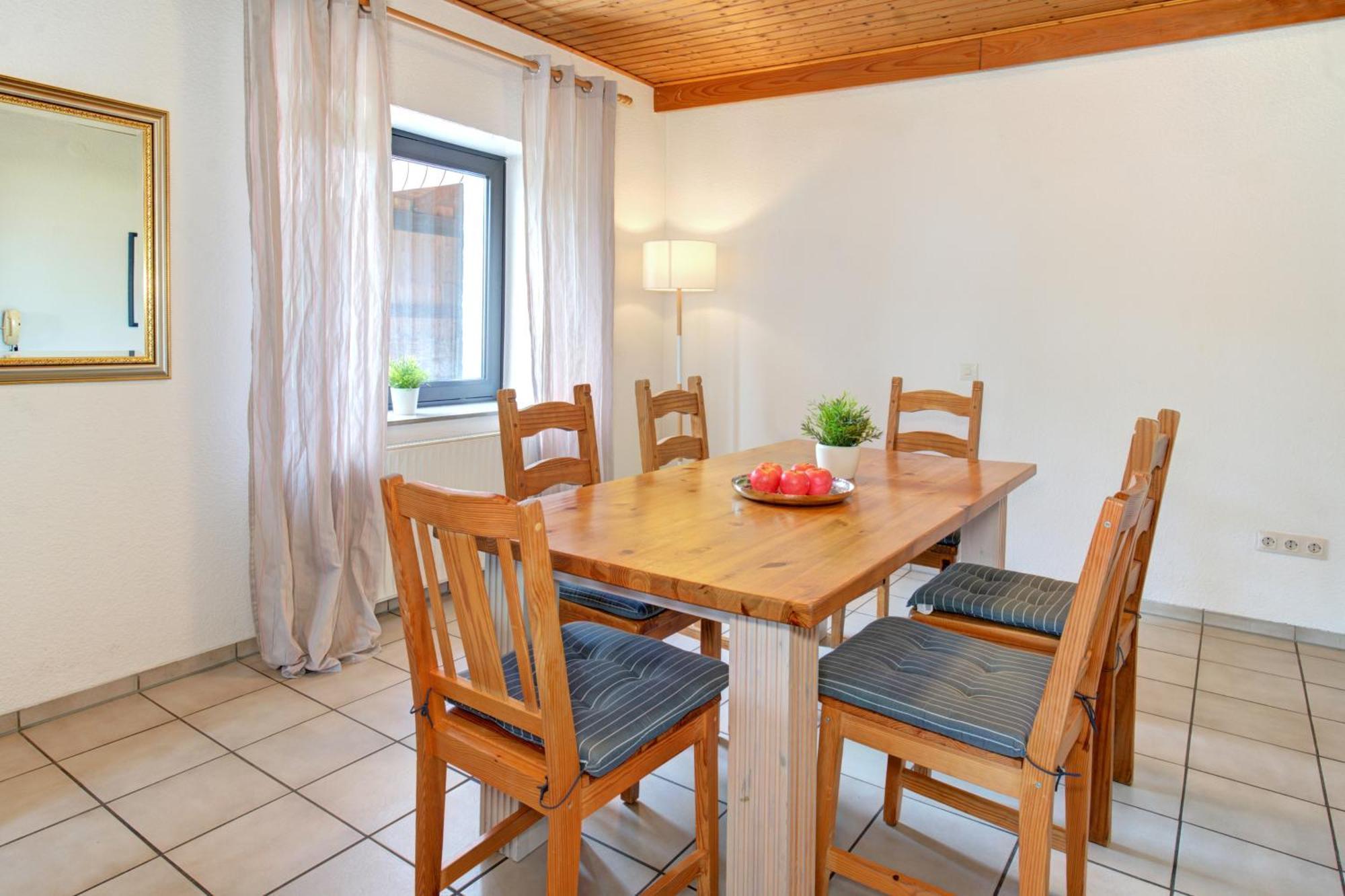 Ferienhaus Storchenblick Bann Extérieur photo