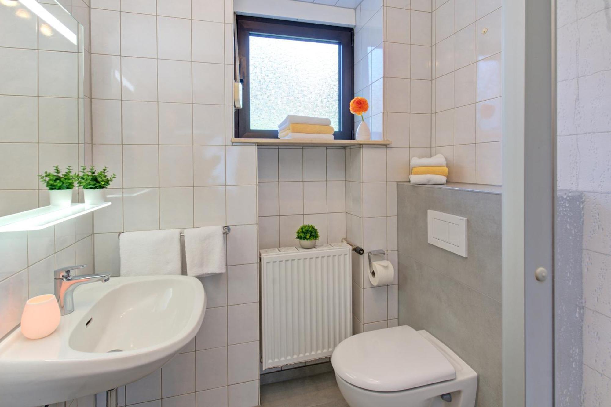 Ferienhaus Storchenblick Bann Extérieur photo