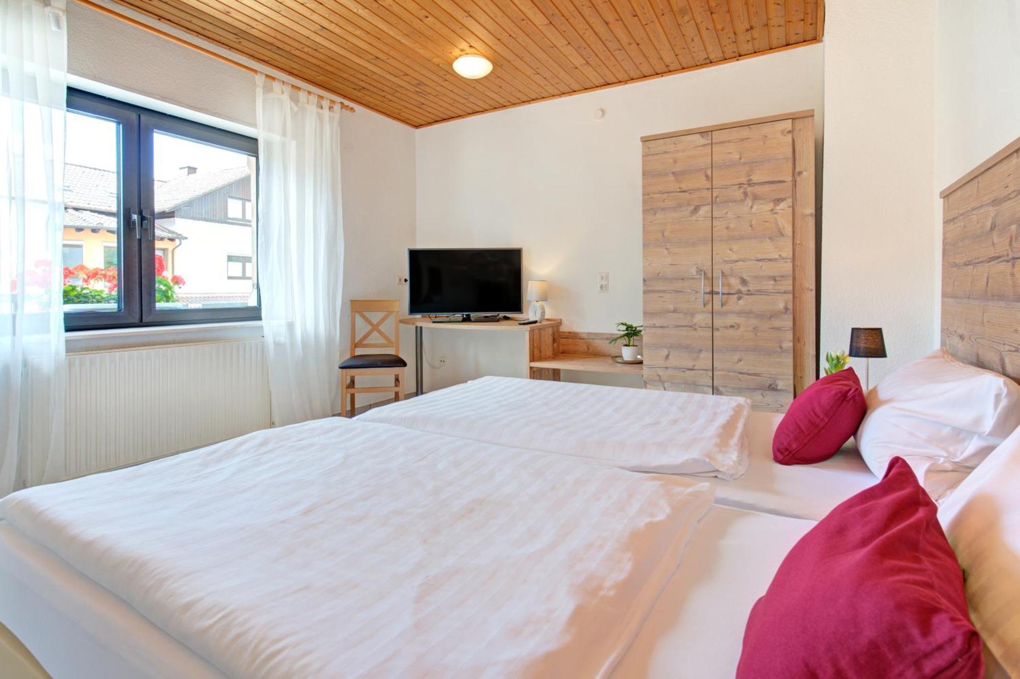 Ferienhaus Storchenblick Bann Extérieur photo
