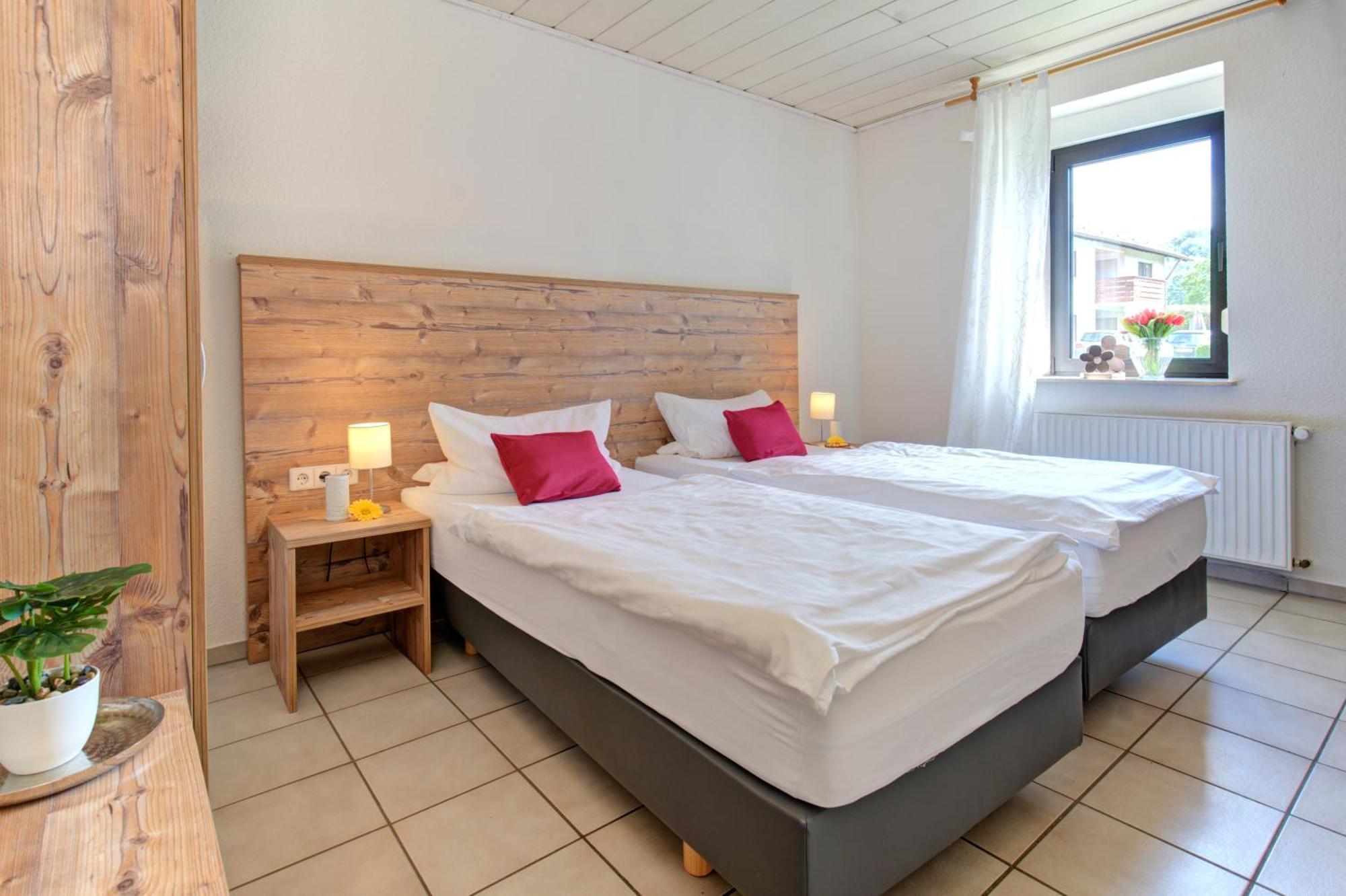 Ferienhaus Storchenblick Bann Extérieur photo