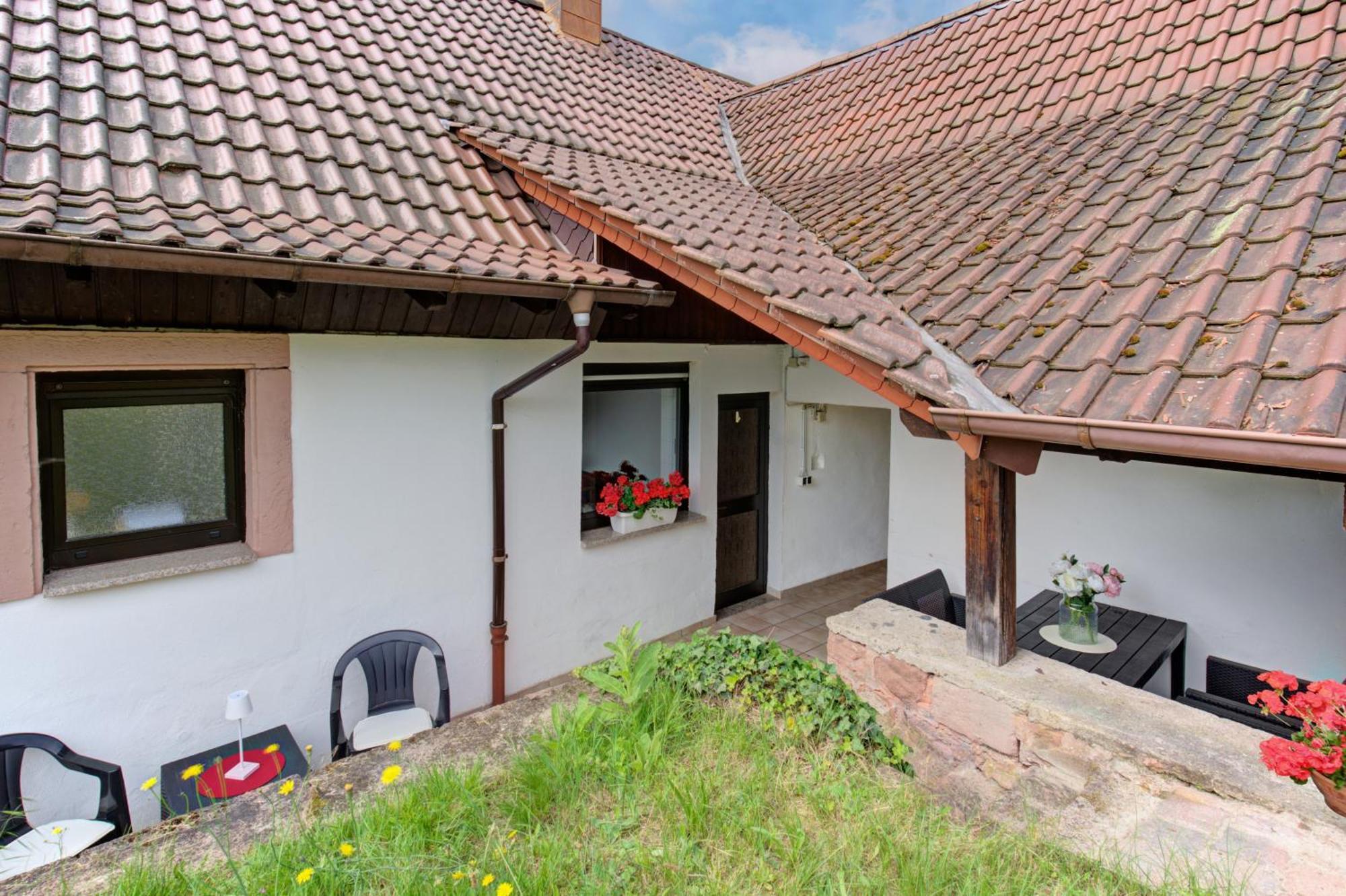 Ferienhaus Storchenblick Bann Extérieur photo