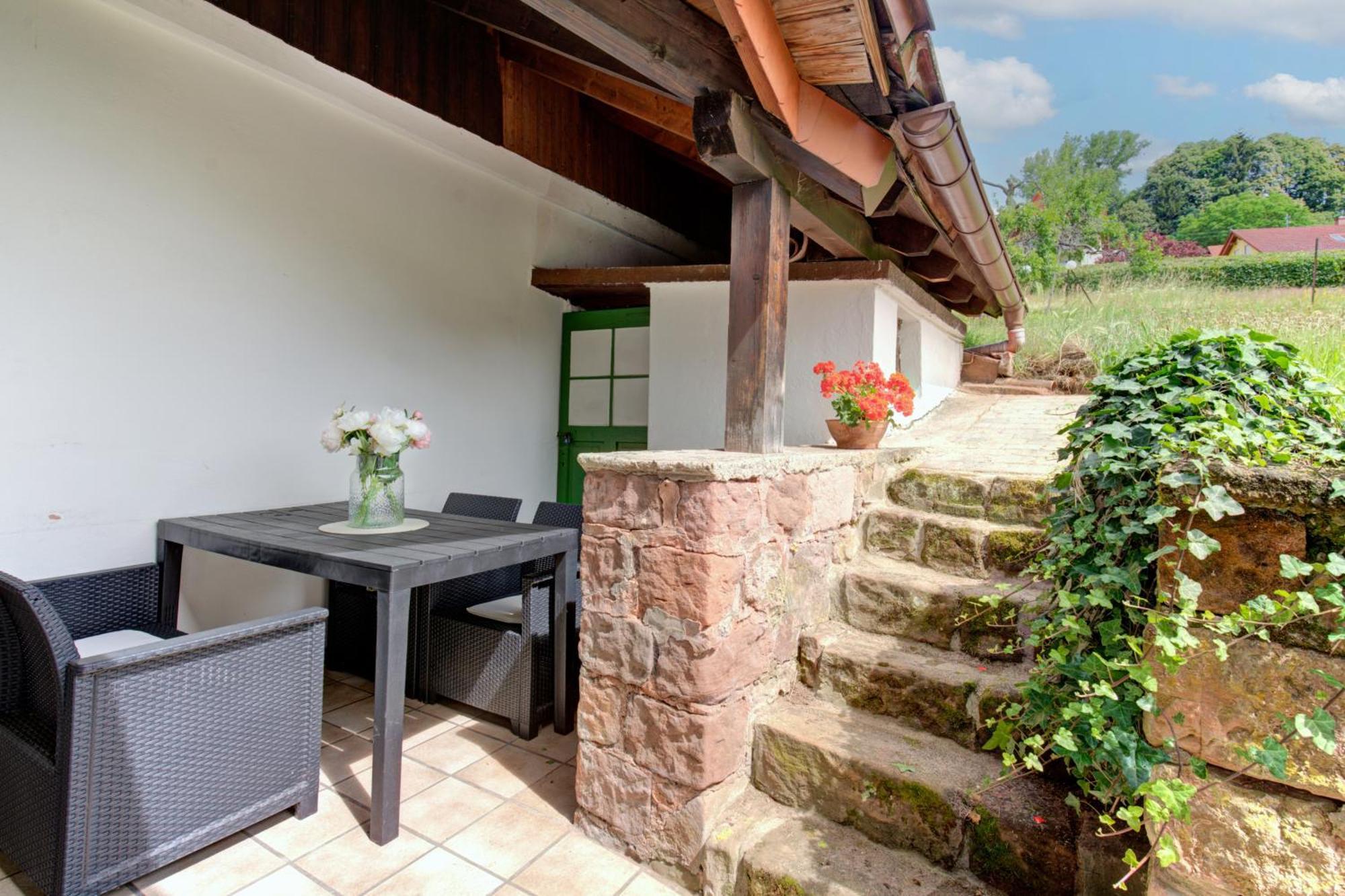 Ferienhaus Storchenblick Bann Extérieur photo