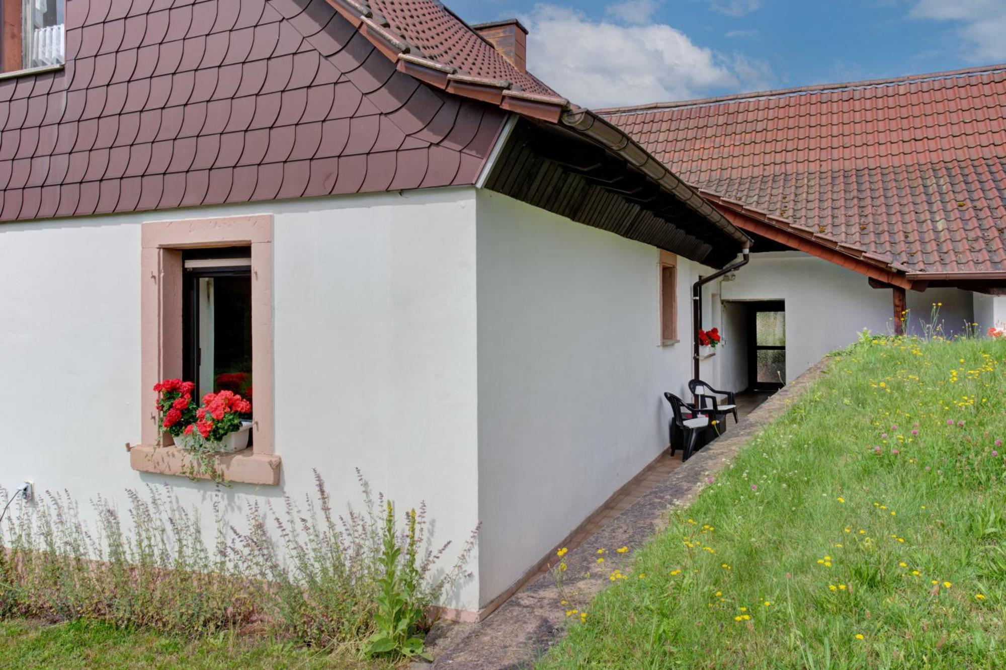 Ferienhaus Storchenblick Bann Extérieur photo