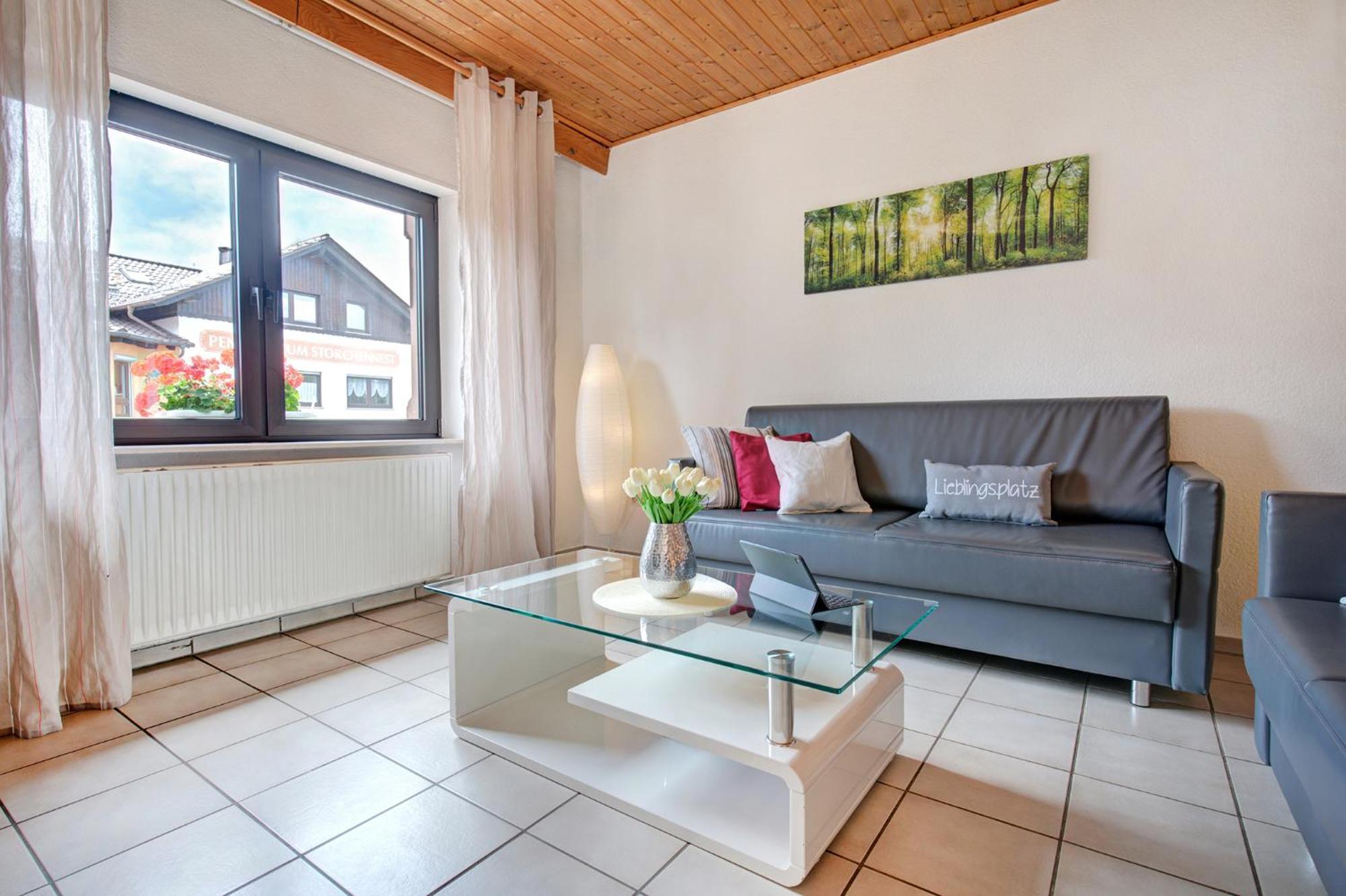 Ferienhaus Storchenblick Bann Extérieur photo