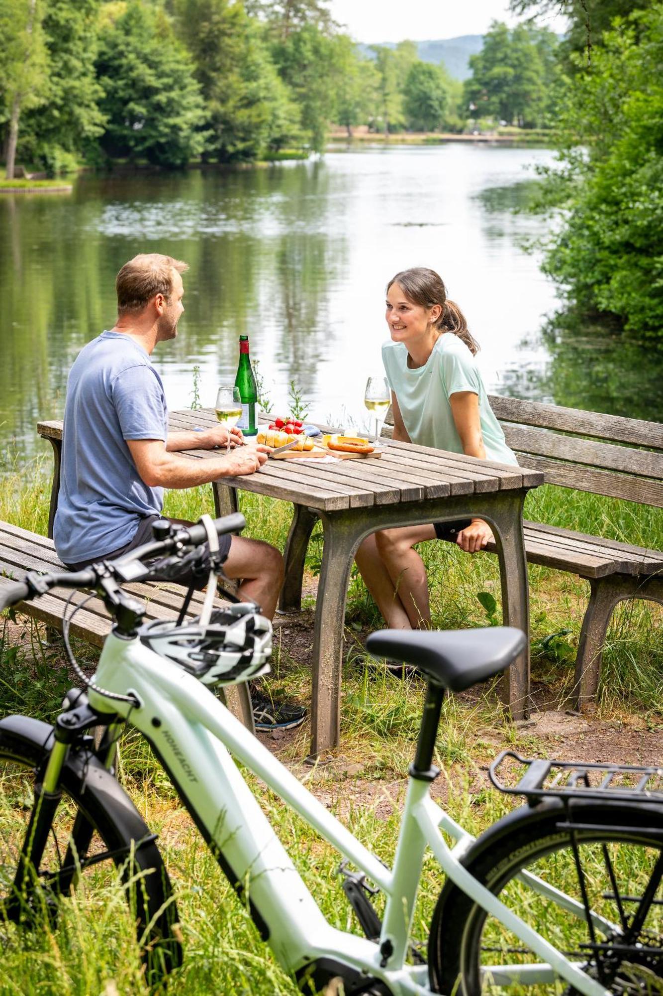 Ferienhaus Storchenblick Bann Extérieur photo